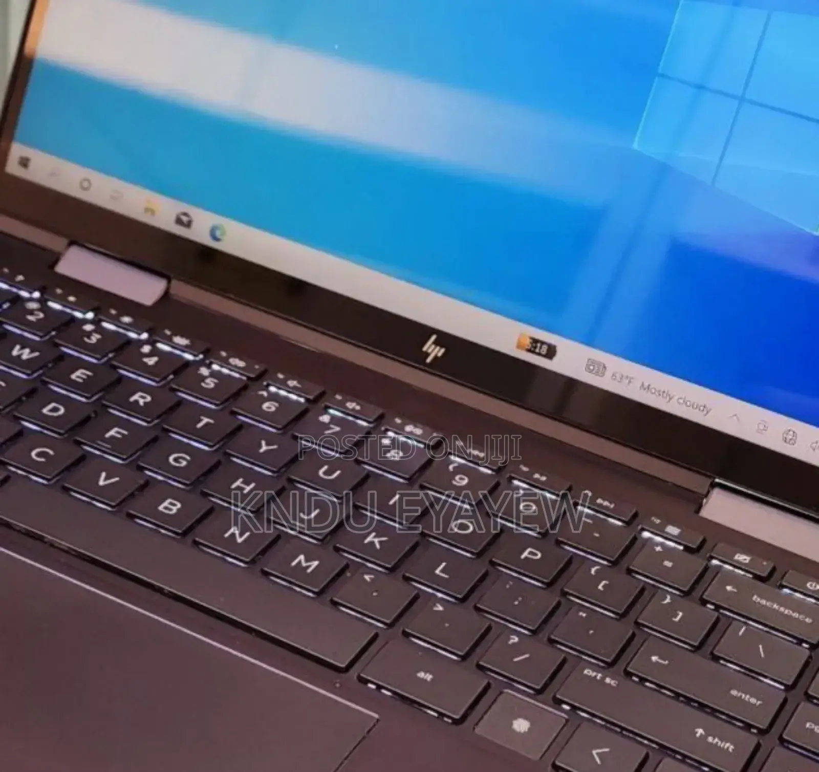 New Laptop HP Envy X360 8GB AMD Ryzen 5 SSD 256GB