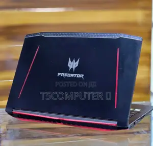 New Laptop Acer Predator Helios 300 16GB Intel Core I7 SSD 1T