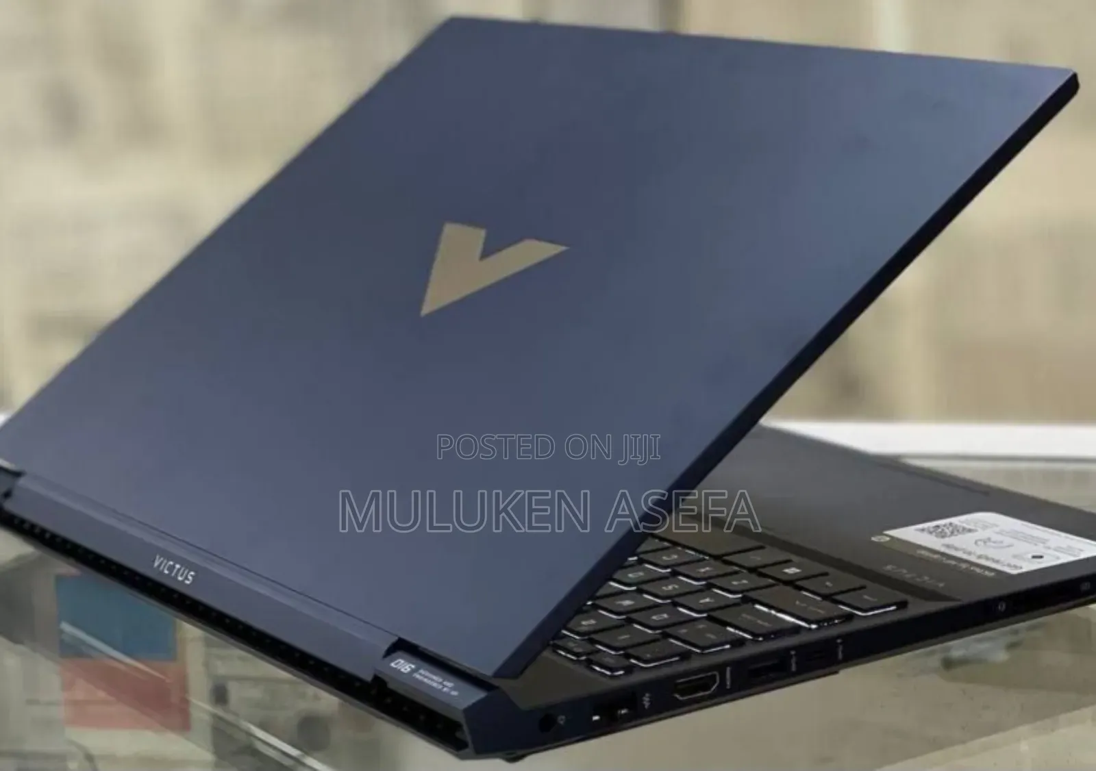 New Laptop HP Victus 16 16GB Intel Core I7 SSD 1T