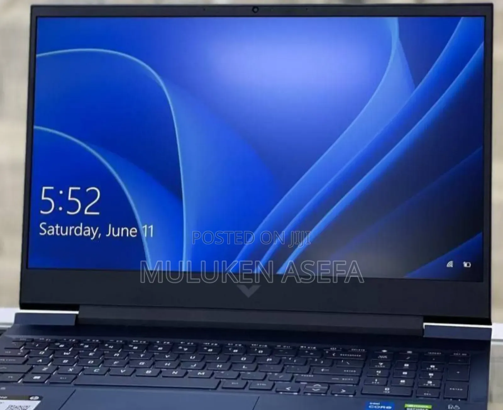 New Laptop HP Victus 16 16GB Intel Core I7 SSD 1T