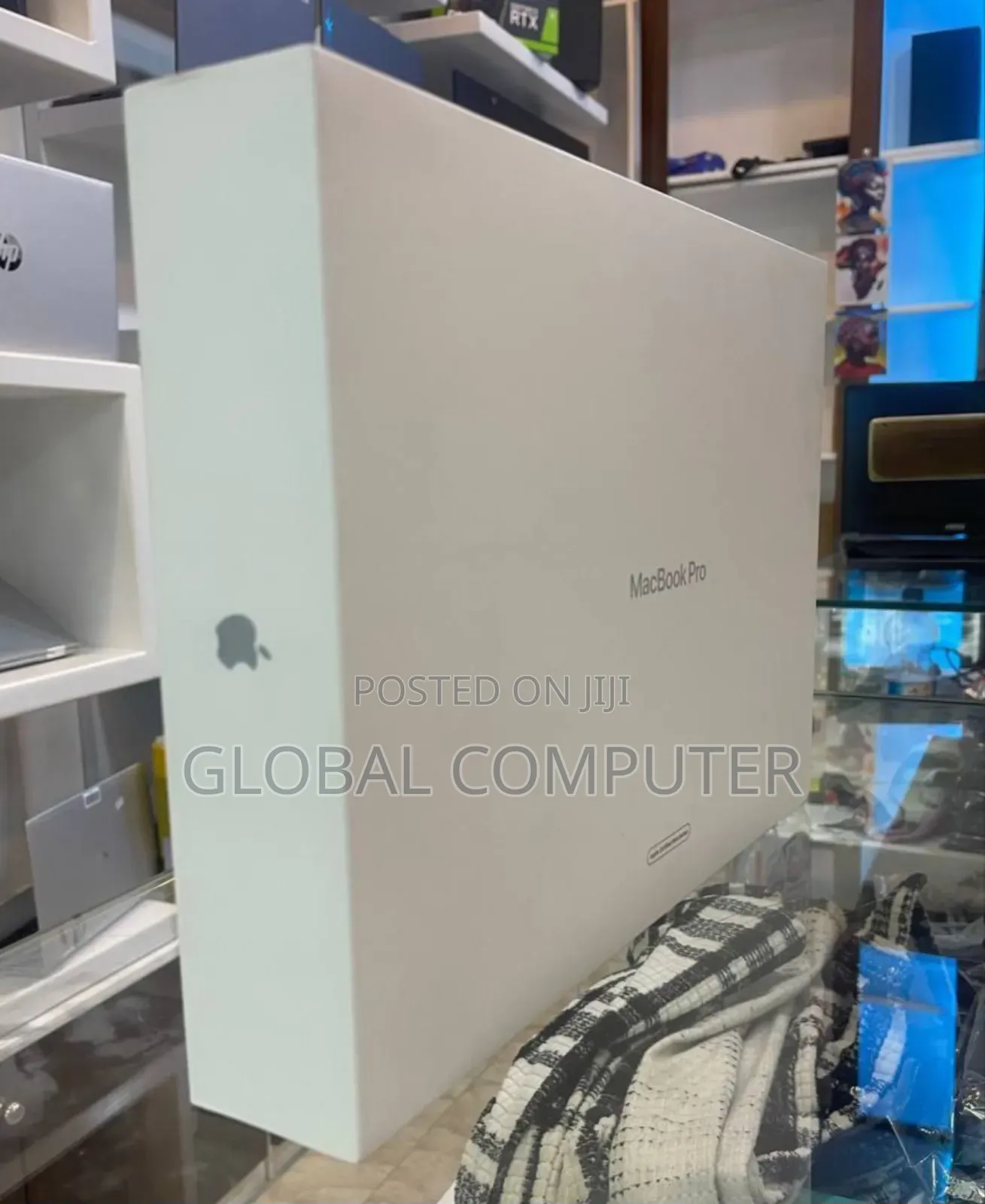 New Laptop Apple MacBook Pro 2023 M2 Pro 16-Inch 16GB Apple M2 SSD 2T