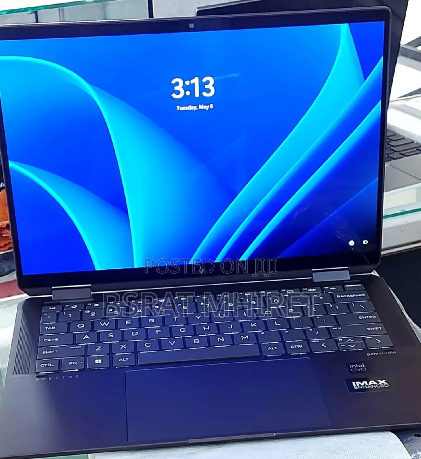 New Laptop HP Spectre X360 16GB Intel Core I7 SSD 1T