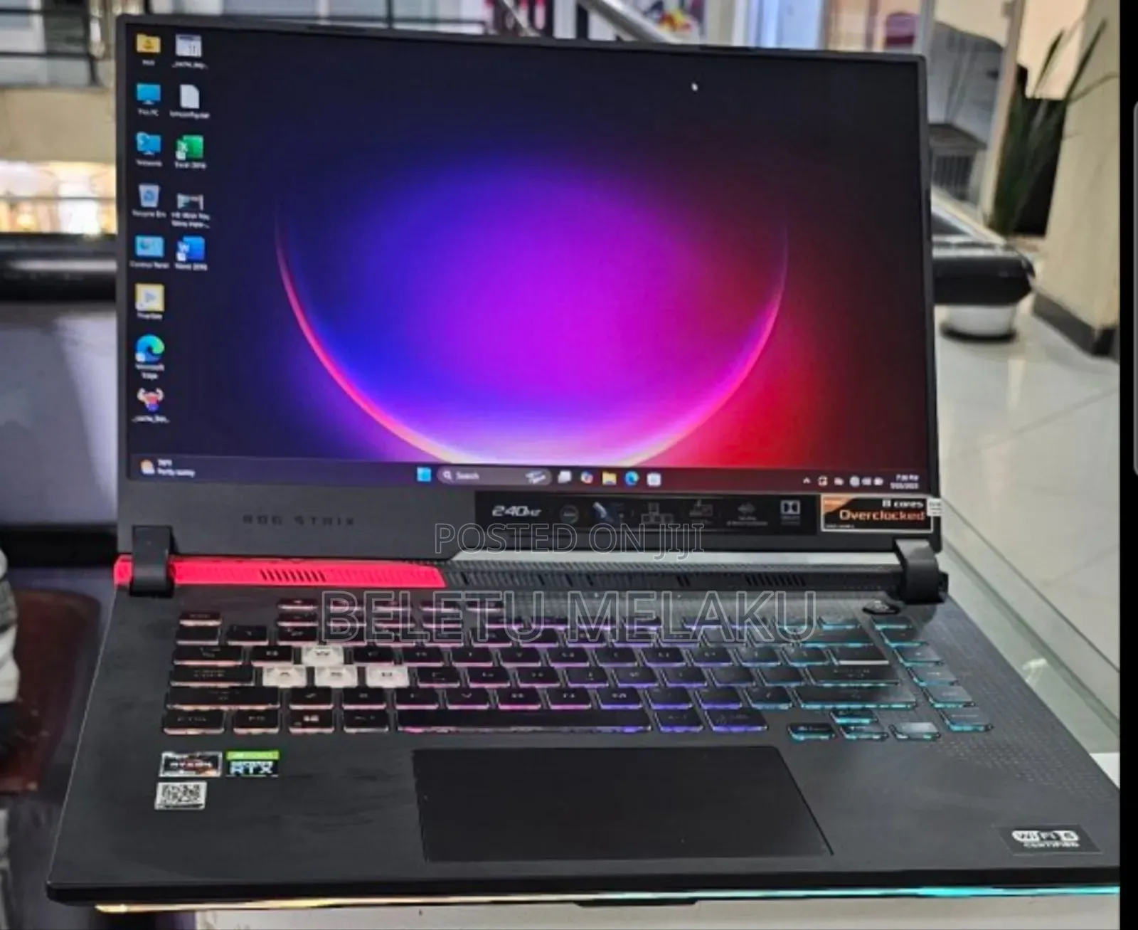 New Laptop Asus ROG Strix G15 16GB AMD Ryzen 9 SSD 1T