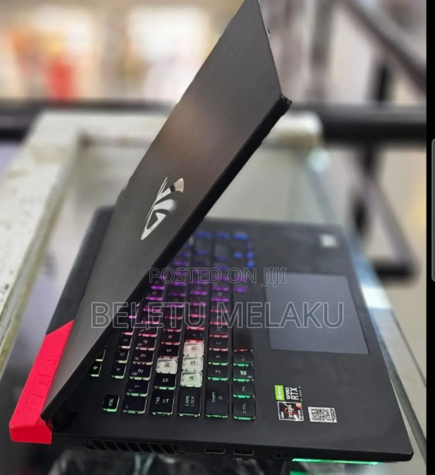 New Laptop Asus ROG Strix G15 16GB AMD Ryzen 9 SSD 1T