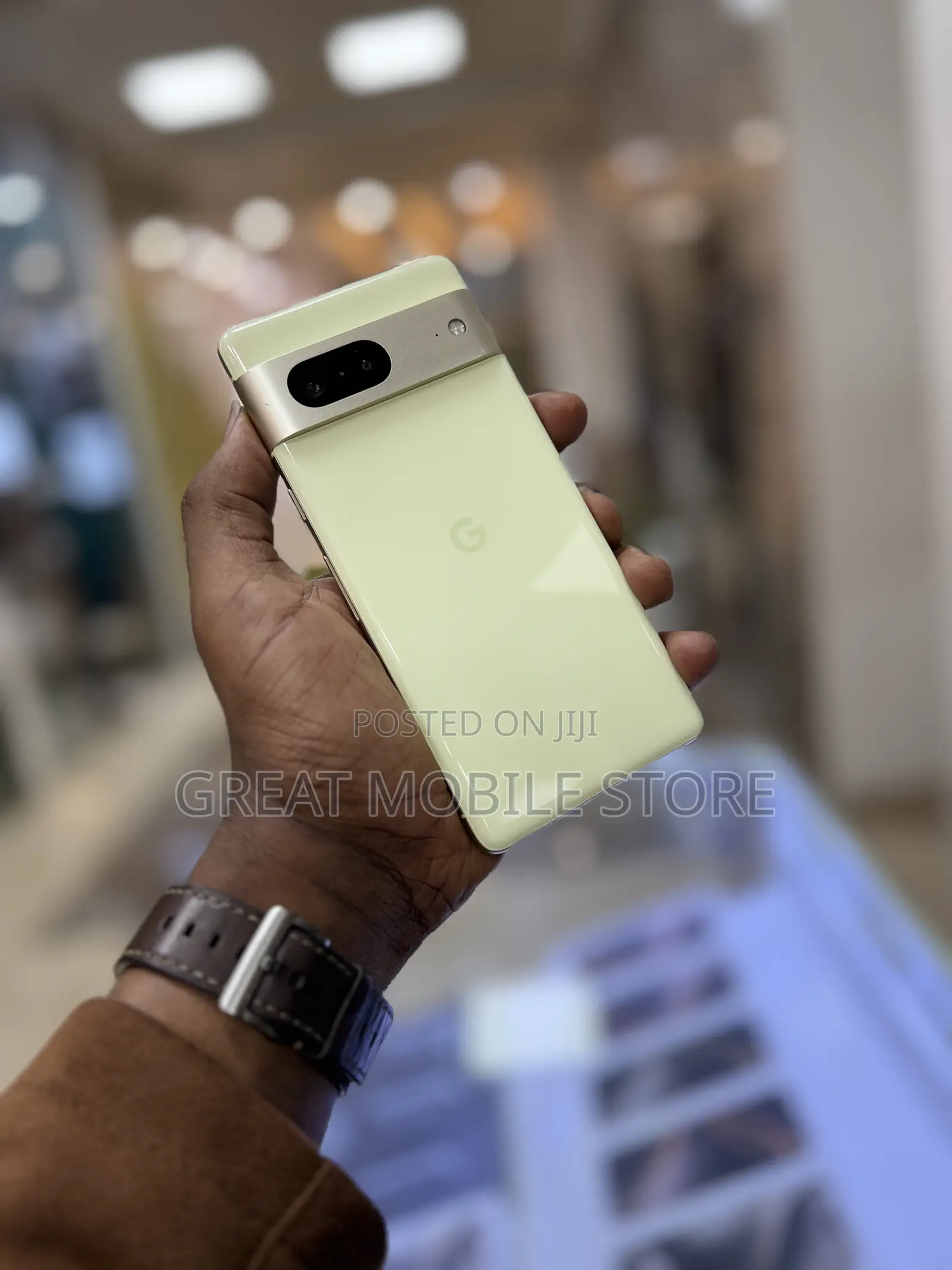 New Google Pixel 7 256 GB Yellow
