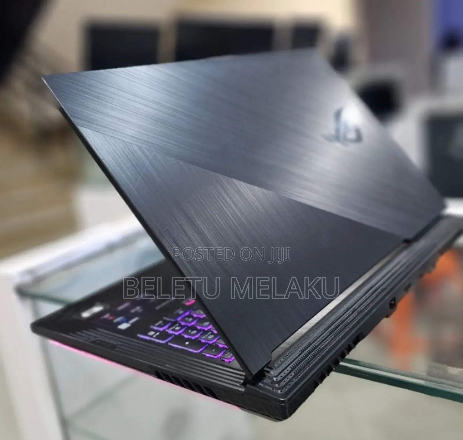 New Laptop Asus ROG Strix G17 32GB Intel Core I7 SSD 1T