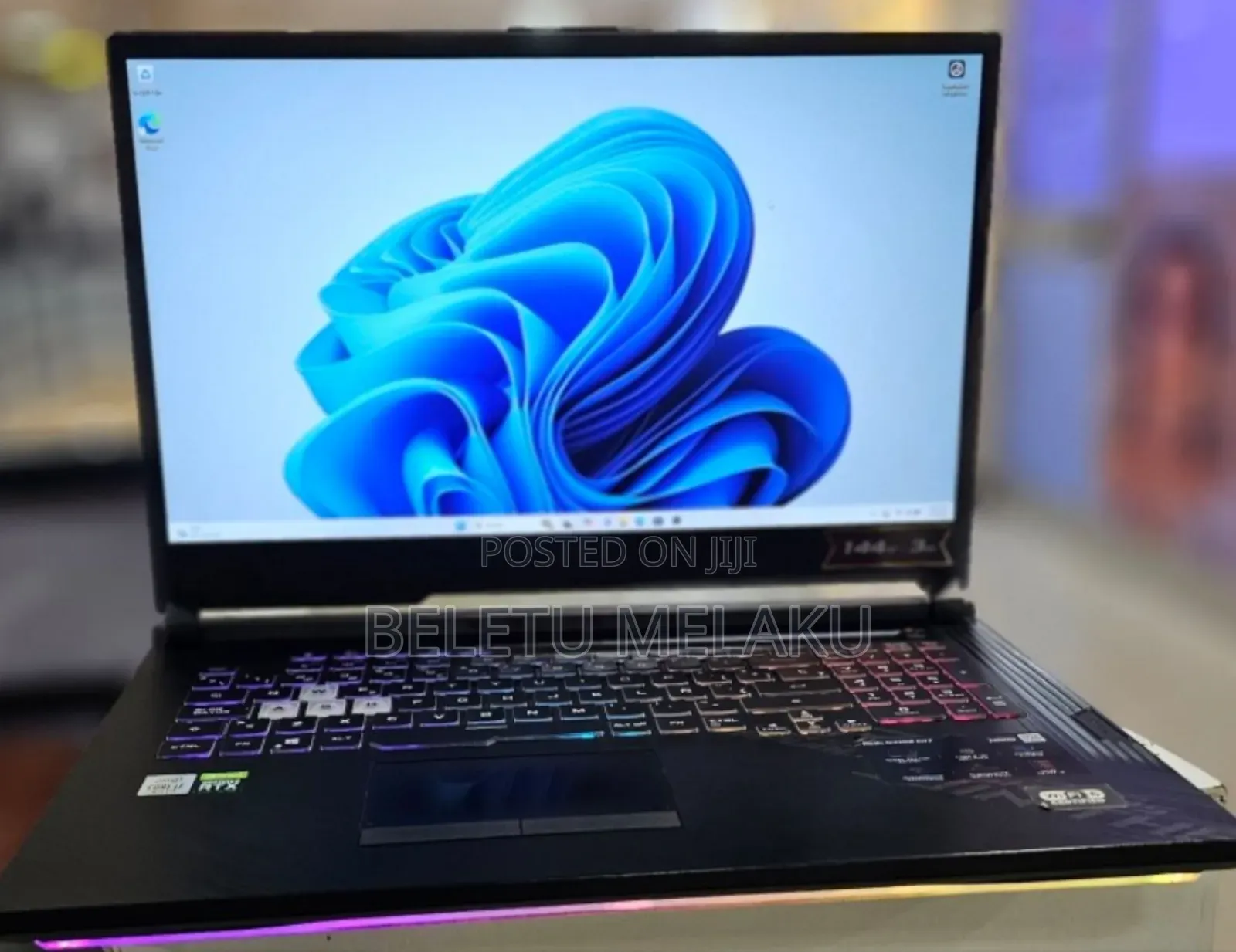 New Laptop Asus ROG Strix G17 32GB Intel Core I7 SSD 1T