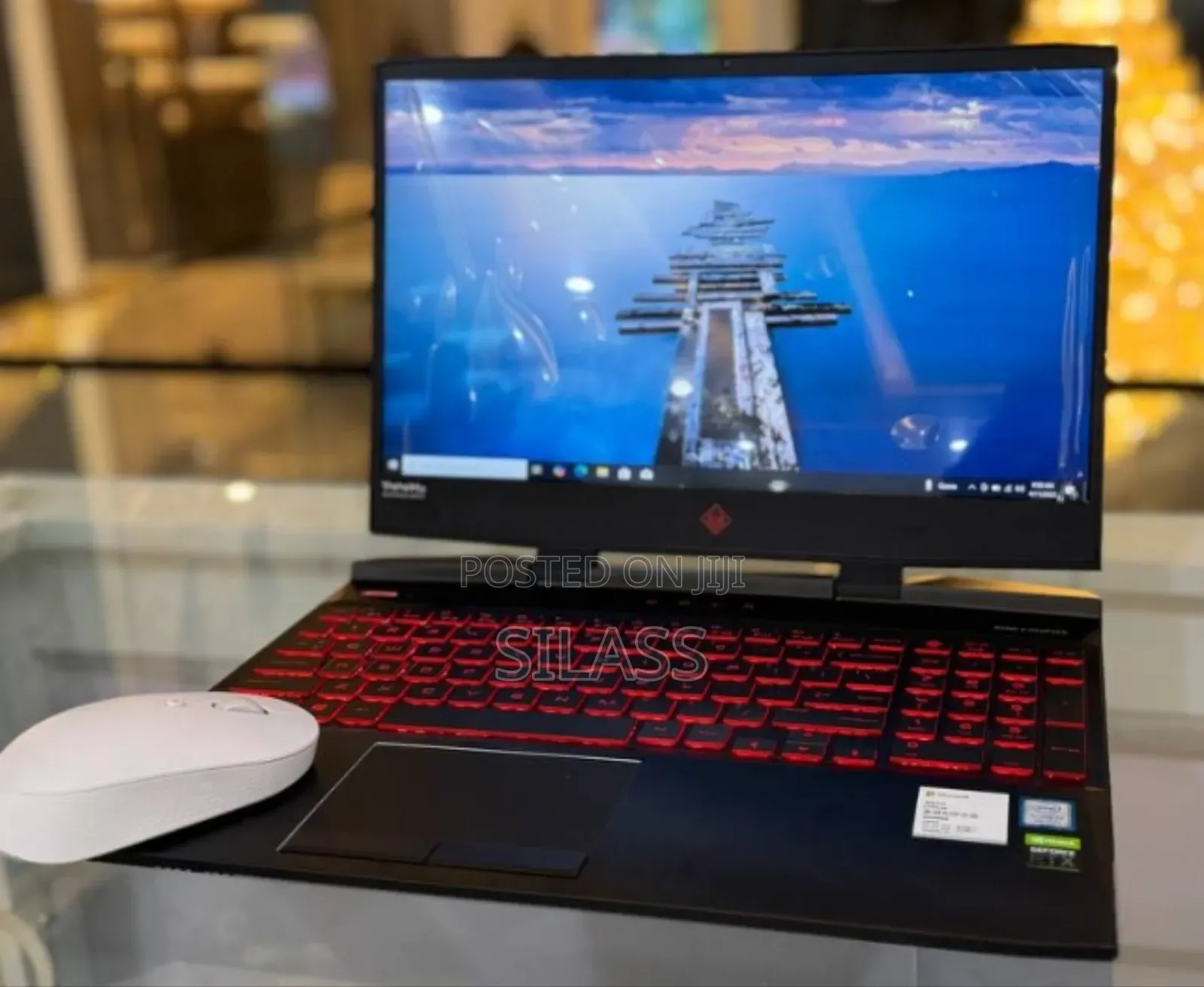 New Laptop HP Omen X 16GB Intel Core I7 SSD 512GB