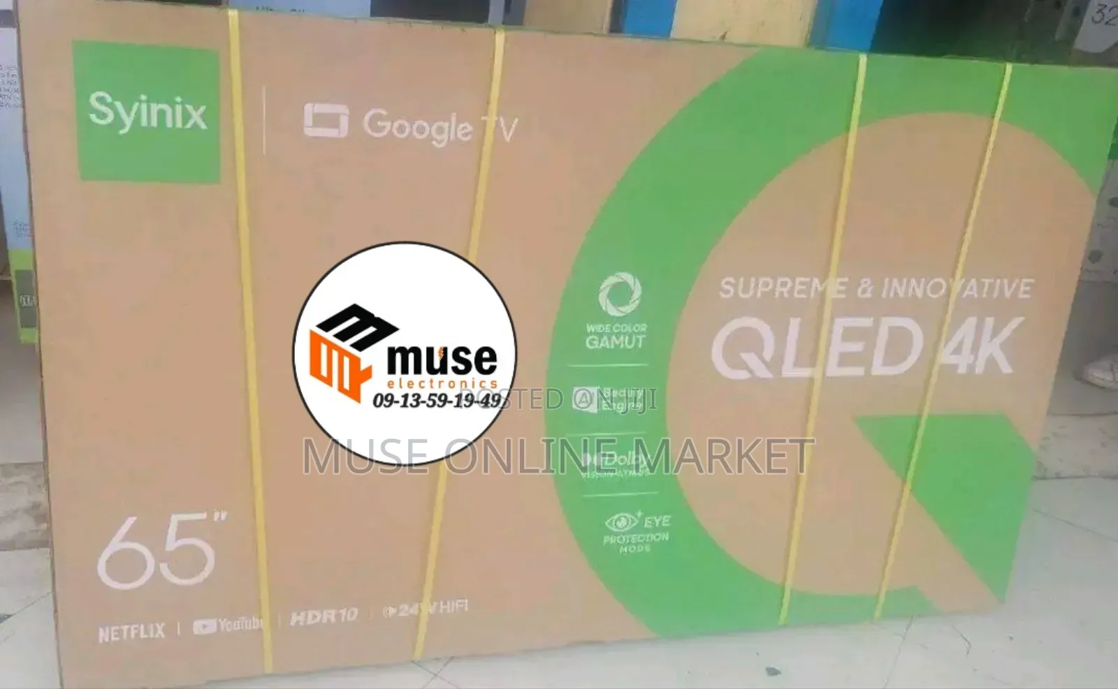 Synix 65 Inch Q Led Tv