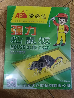 Photo - Mouse and Rat Glue Traps