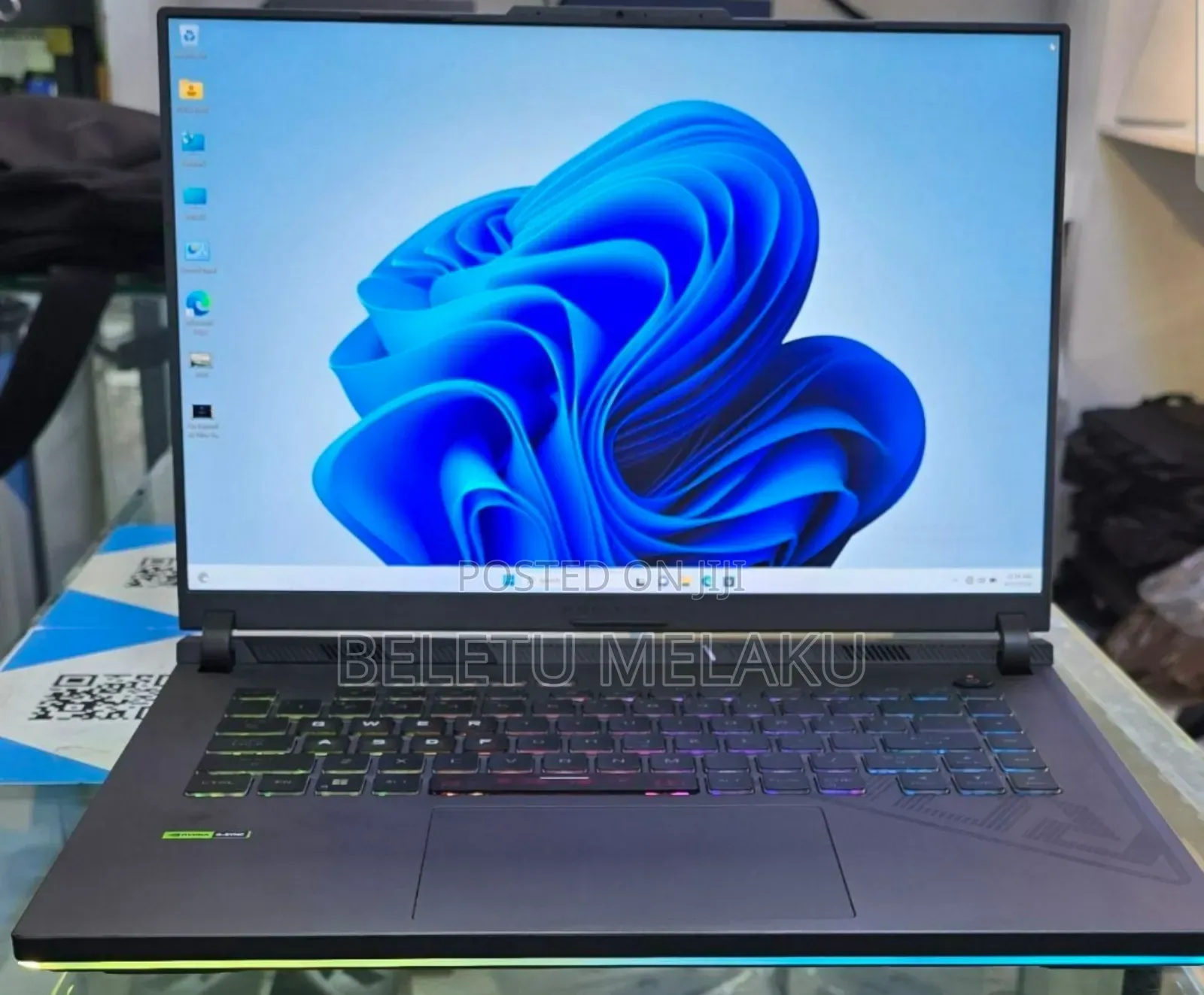 New Laptop Asus ROG Strix G16 G614 16GB Intel Core I7 SSD 512GB