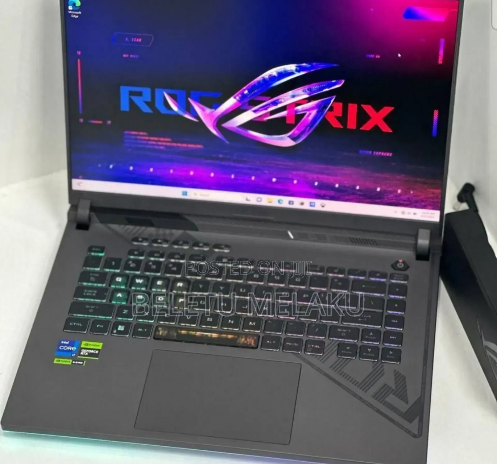 New Laptop Asus ROG Strix G16 G614 16GB Intel Core I7 SSD 512GB