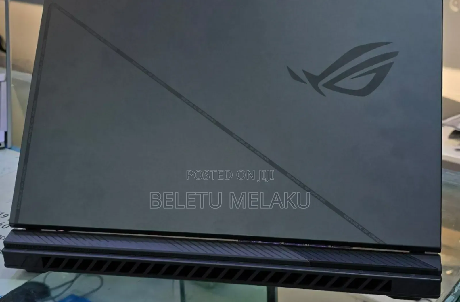 New Laptop Asus ROG Strix G16 G614 16GB Intel Core I7 SSD 512GB