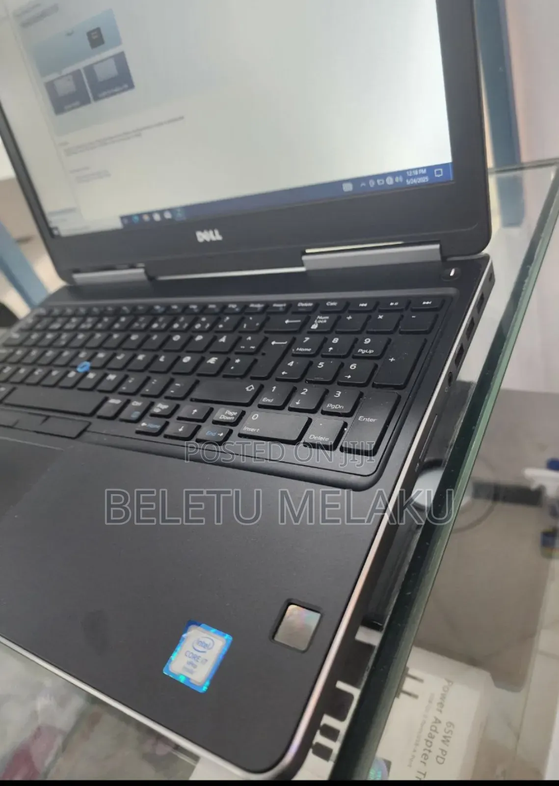 New Laptop Dell 16GB Intel Core I7 SSD 512GB