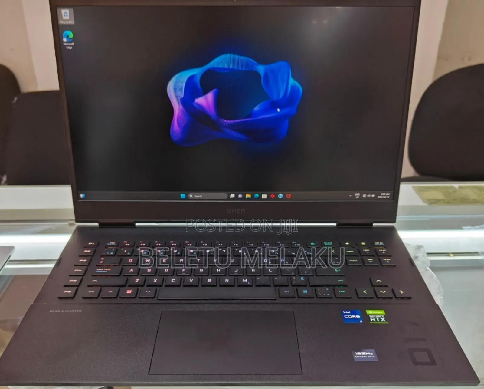 New Laptop HP Omen 17 32GB Intel Core I7 SSD 2T