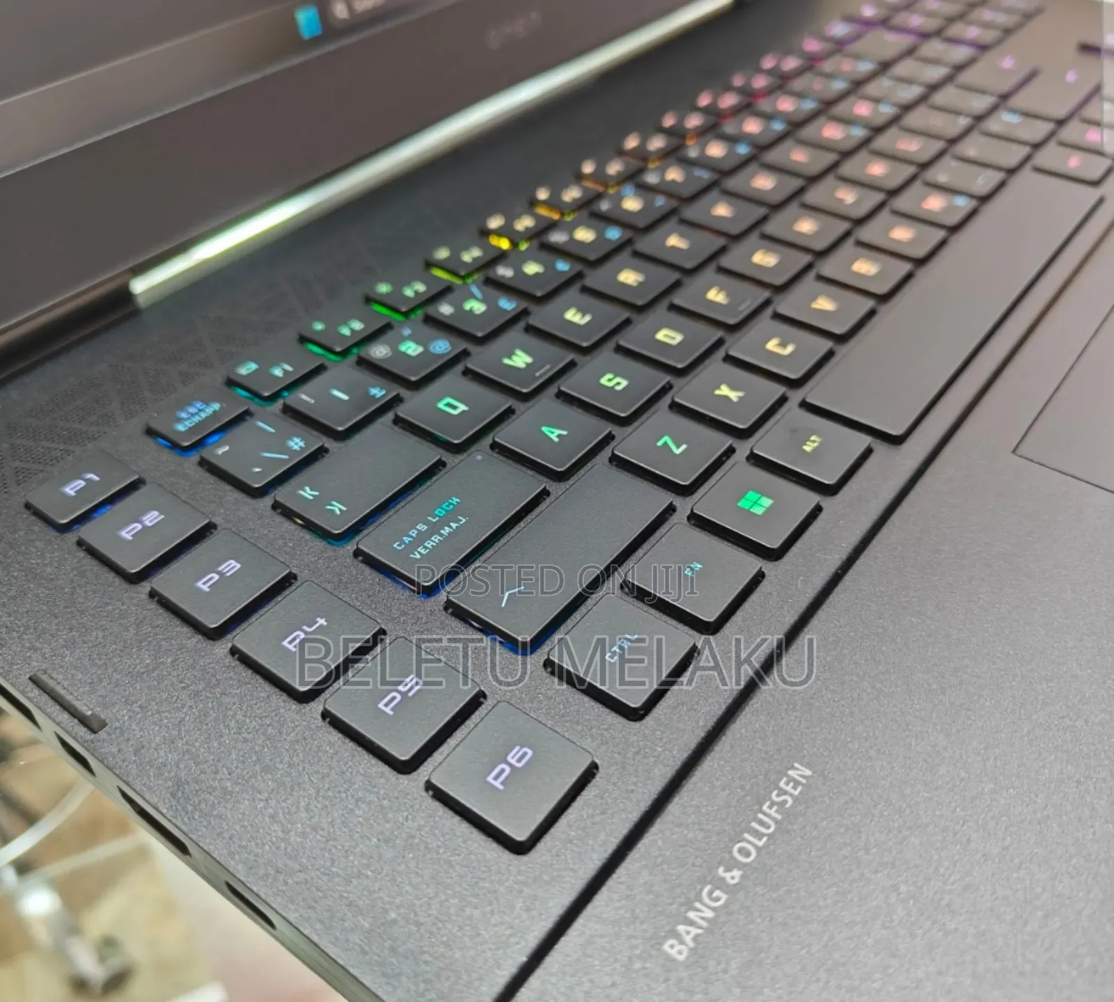 New Laptop HP Omen 17 32GB Intel Core I7 SSD 2T