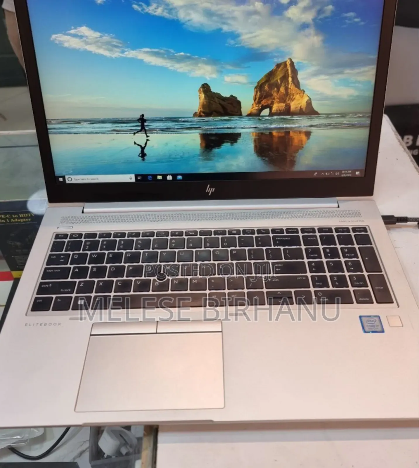 New Laptop HP EliteBook 850 G6 16GB Intel Core I7 SSD 512GB