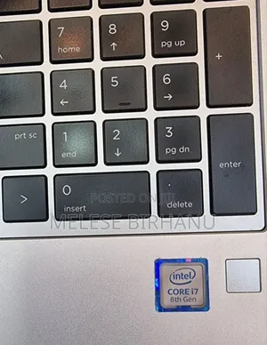 New Laptop HP EliteBook 850 G6 16GB Intel Core I7 SSD 512GB