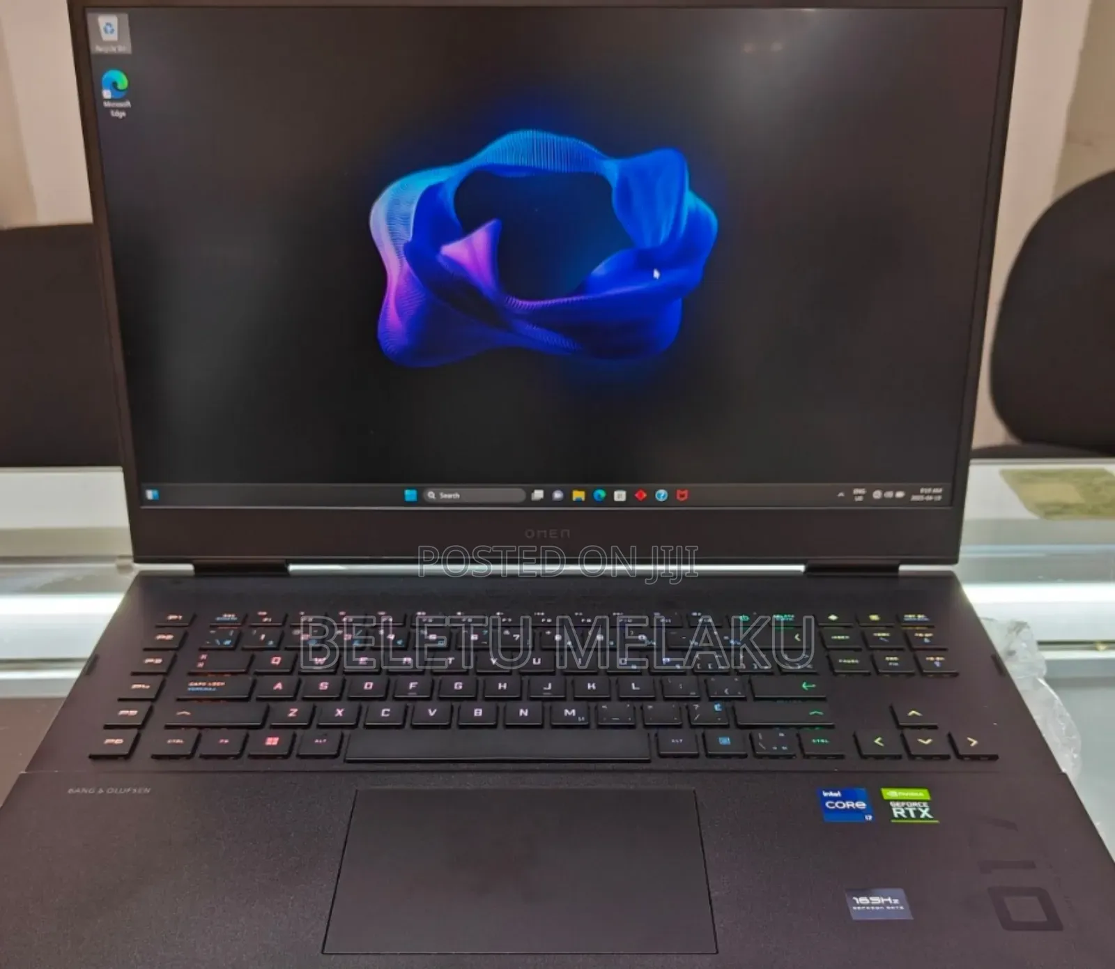 New Laptop HP Omen 17 32GB Intel Core I7 SSD 2T