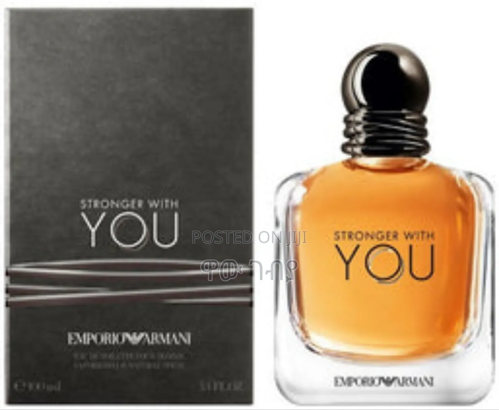 Stronger With You Eau De Toilette