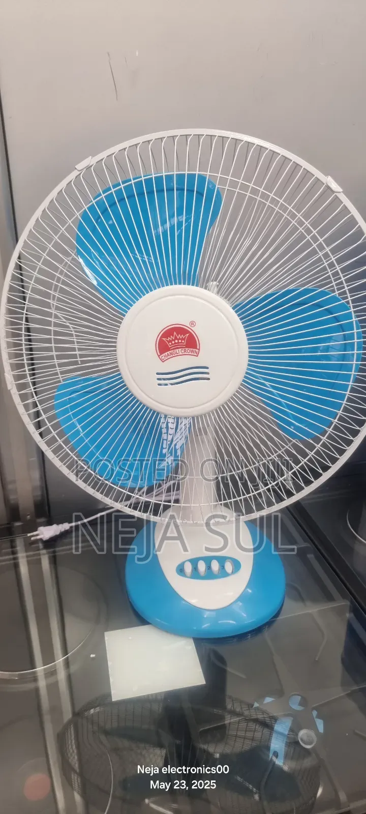 Crwon Tabel Fan 3-in-1 for in Fan Free Deliver Homes