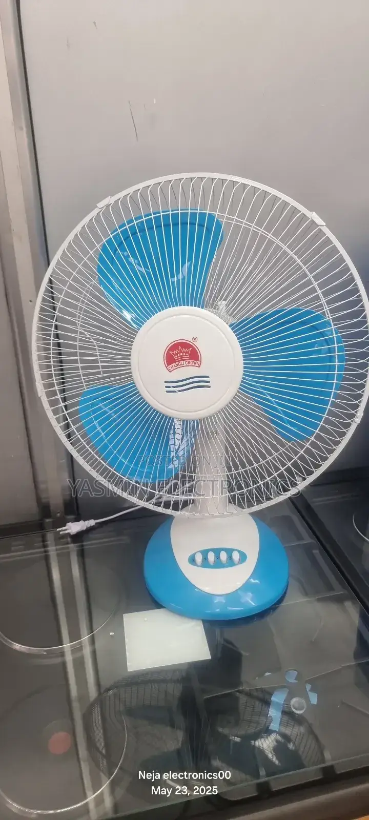 Crwon Tabel Fan 3-in-1 for in Fan Deliver Homes