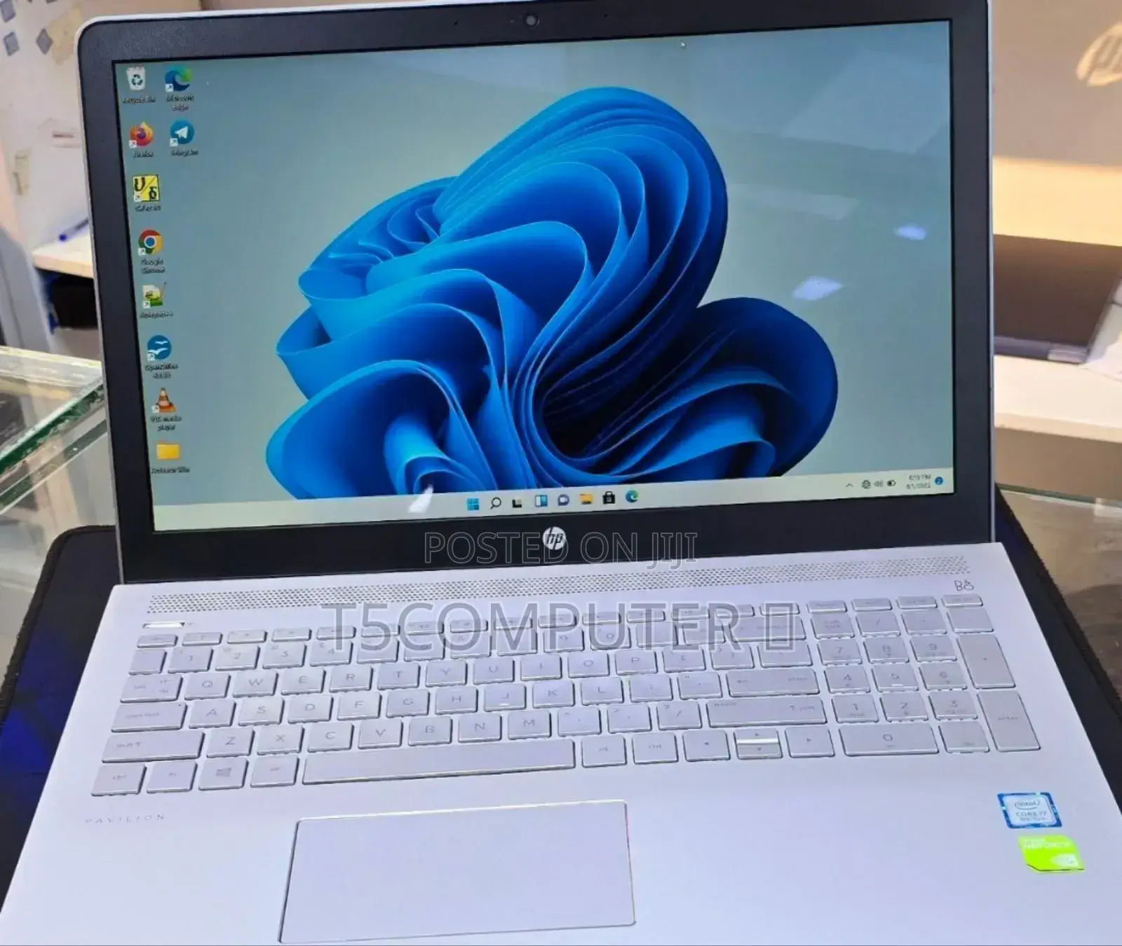 New Laptop HP 16GB Intel Core I7 SSD 512GB