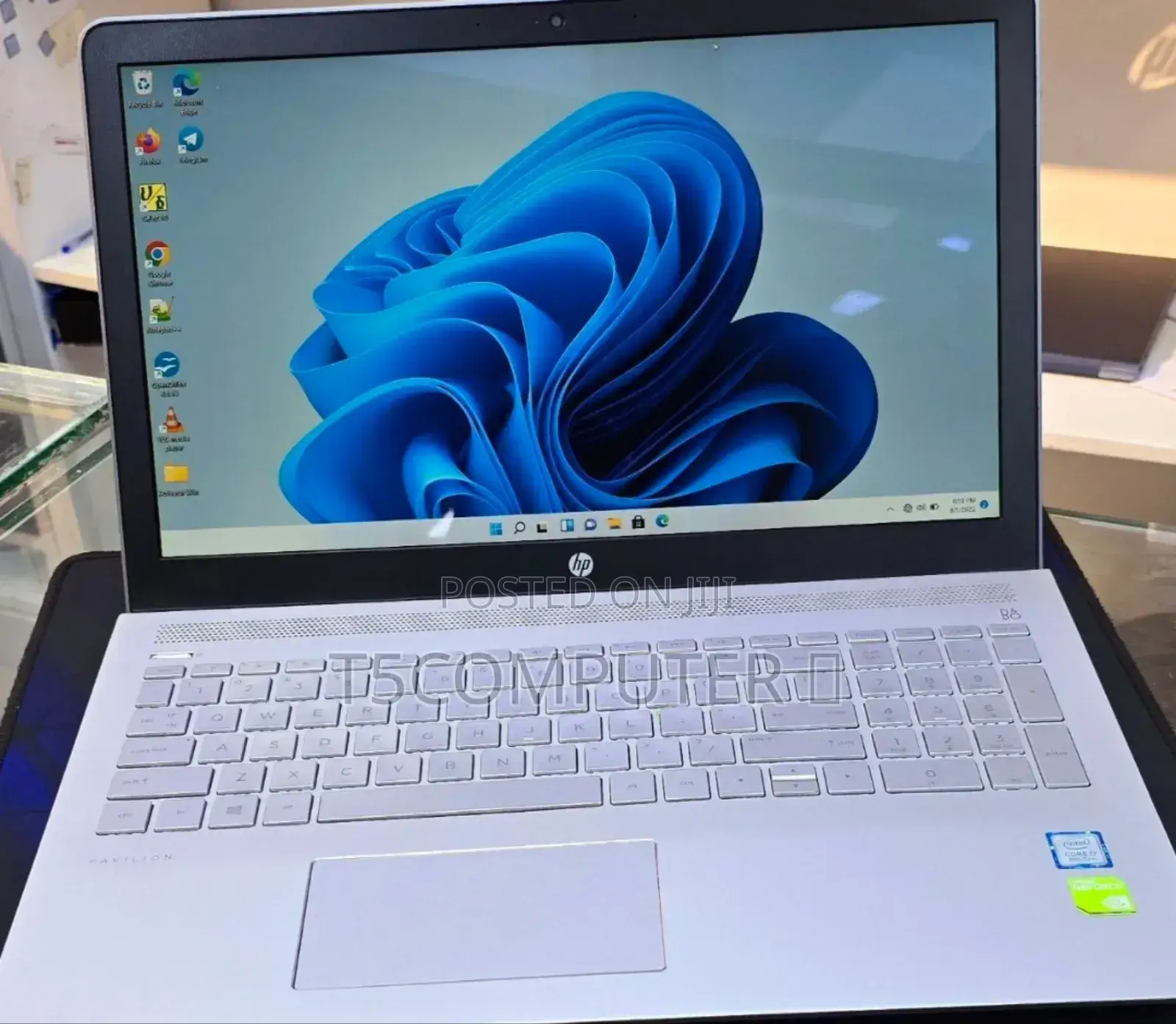 New Laptop HP 16GB Intel Core I7 SSD 512GB