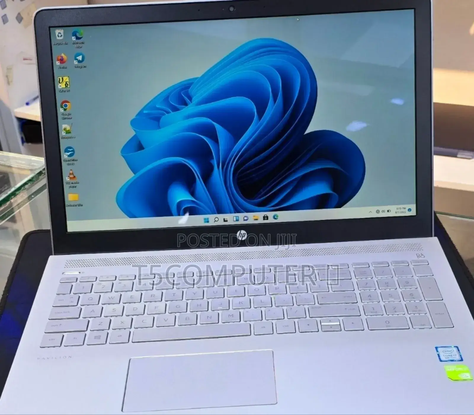 New Laptop HP 16GB Intel Core I7 SSD 512GB