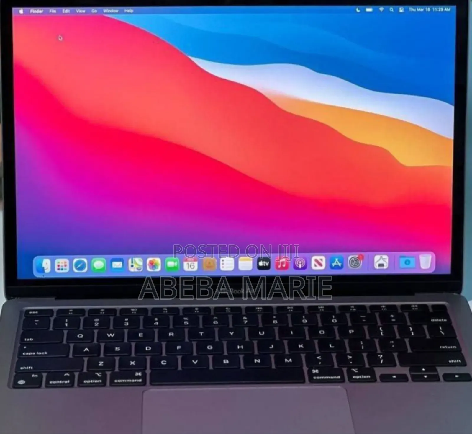 New Laptop Apple MacBook Pro 2020 16GB Intel Core I5 SSD 512GB