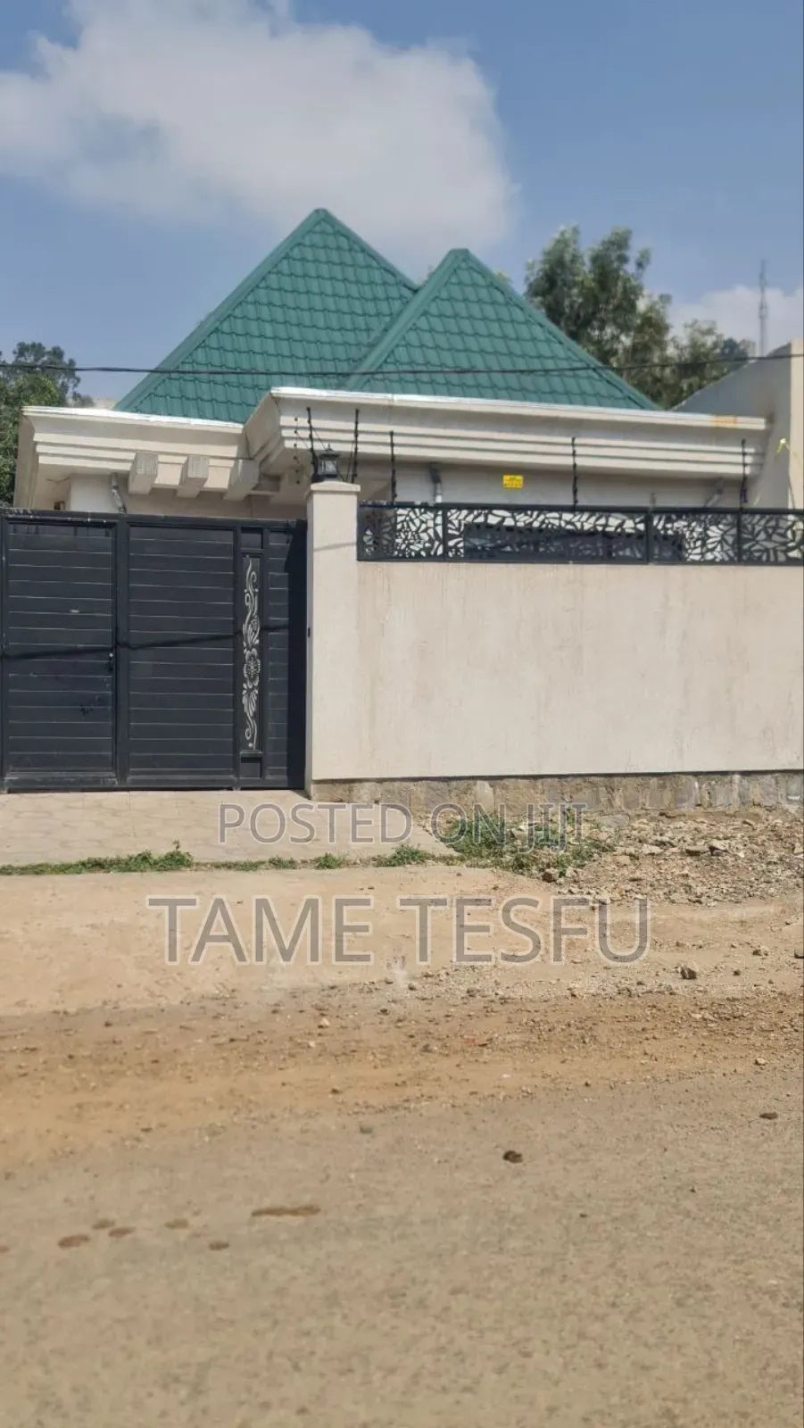 Furnished 3bdrm Villa in Hayat, Bole for sale