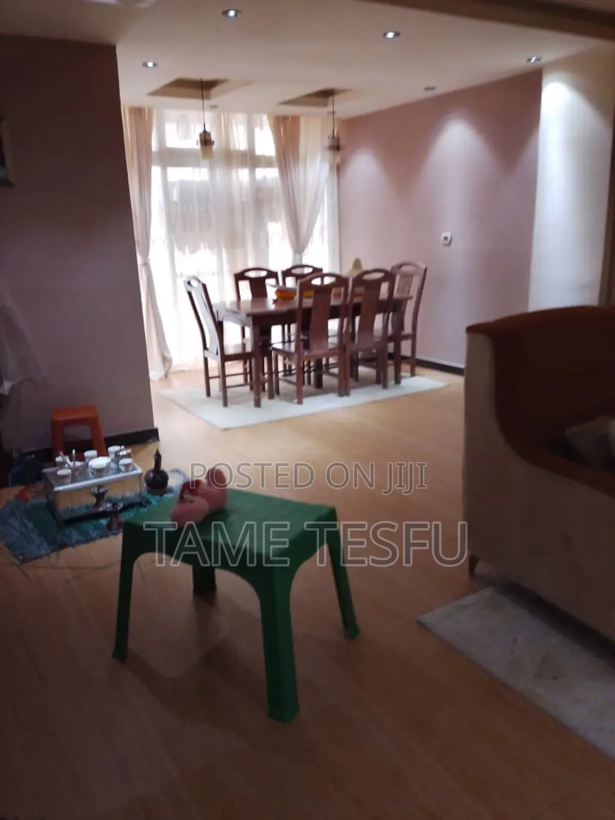 Furnished 2bdrm House in Hayat, Bole for sale