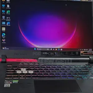 New Laptop Asus ROG Strix G15 16GB AMD Ryzen 9 SSD 1T
