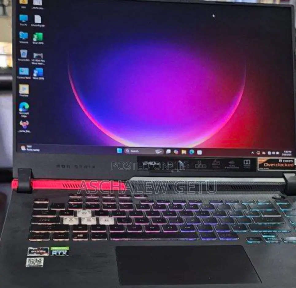 New Laptop Asus ROG Strix G15 16GB AMD Ryzen 9 SSD 1T