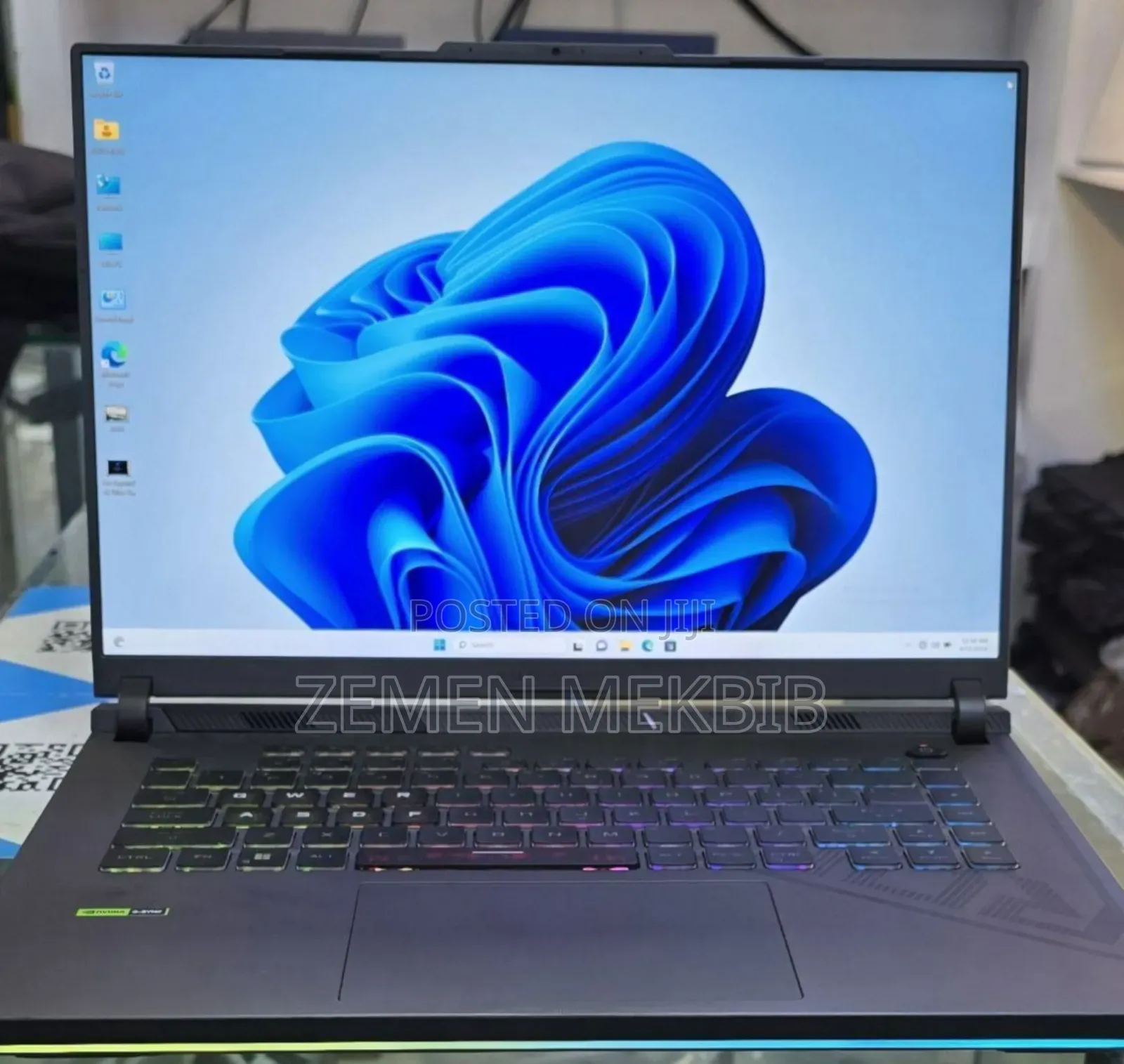 New Laptop Asus ROG Strix G15 16GB Intel Core I7 SSD 512GB