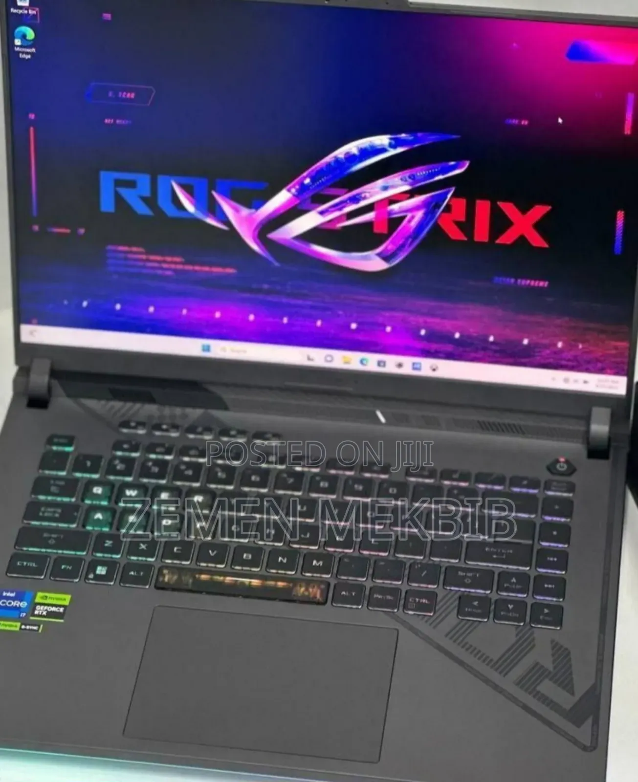 New Laptop Asus ROG Strix G15 16GB Intel Core I7 SSD 512GB