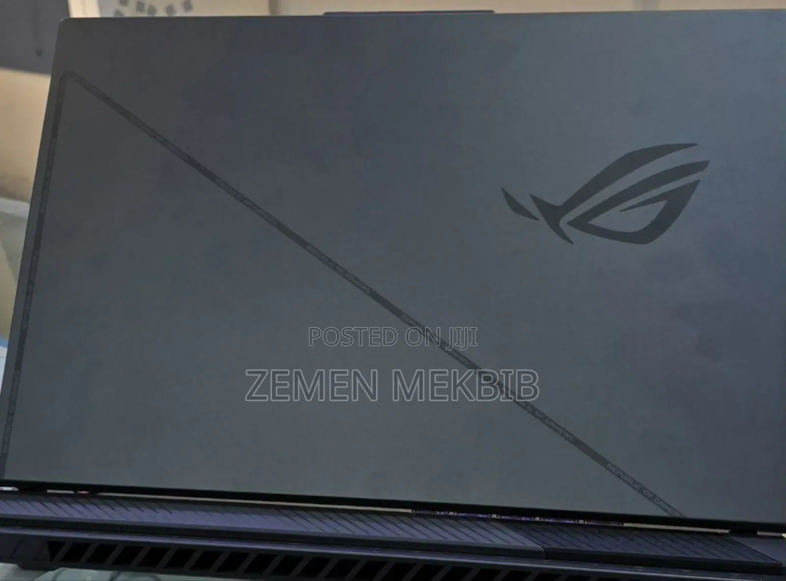 New Laptop Asus ROG Strix G15 16GB Intel Core I7 SSD 512GB