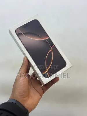 New Apple iPhone 16 Pro Max 256 GB