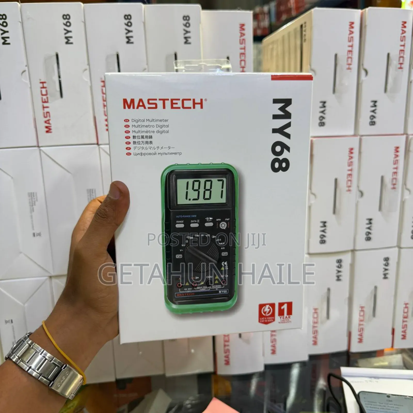 Mastech My68 Original Multimeter