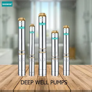 Photo - Deep Well Sumersible Pump 5.5 Hp
