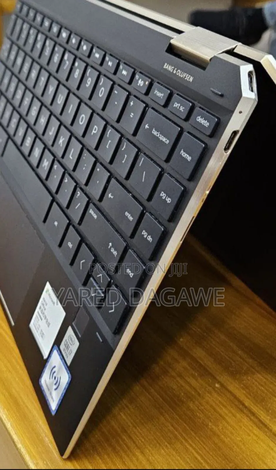 New Laptop HP Spectre X360 16GB Intel Core I7 SSD 1T