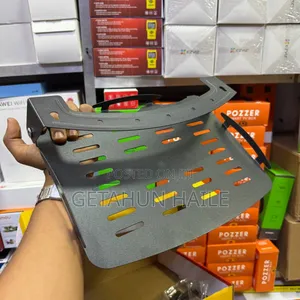 Decoder Wall Mount (የሪሲቨር መስቀያ) (Steel Wall Bracket)