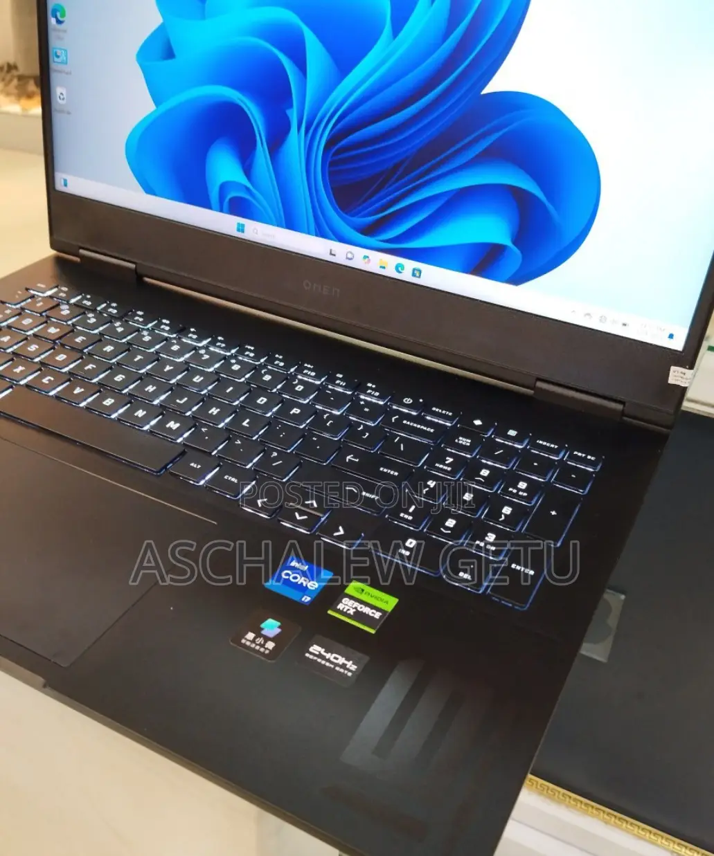 New Laptop HP Omen 16 16GB Intel Core I7 SSD 1T