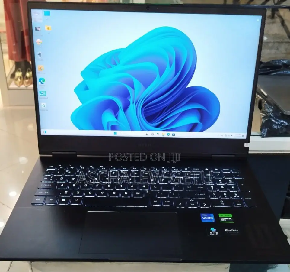 New Laptop HP Omen 16 16GB Intel Core I7 SSD 1T