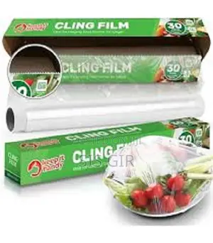 Photo - ክሊንግ ፊልም ፕለስቲክ ፎይል