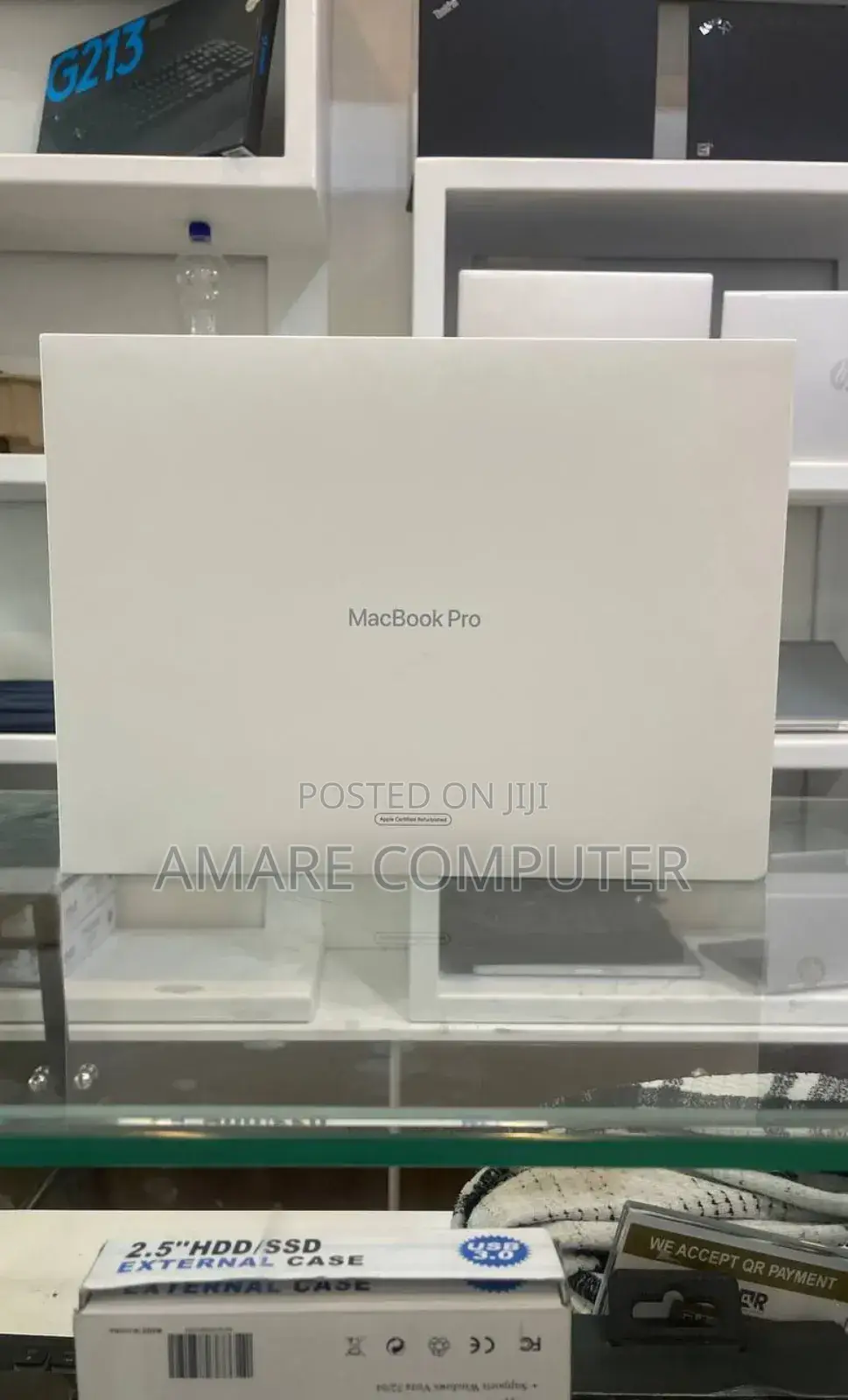 New Laptop Apple MacBook Pro 2023 M2 Pro 14-Inch 16GB Apple M2 SSD 4T