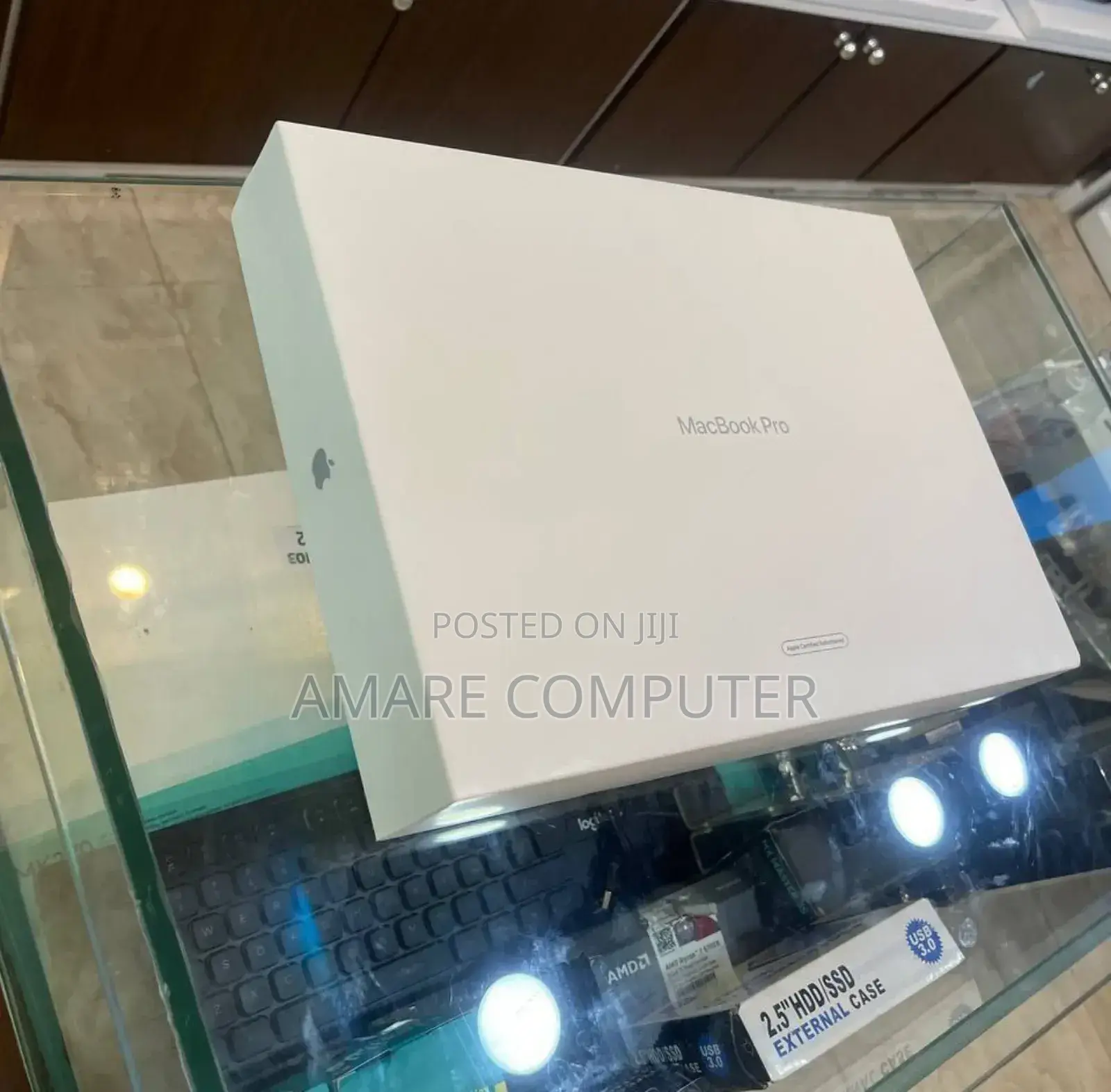 New Laptop Apple MacBook Pro 2023 M2 Pro 14-Inch 16GB Apple M2 SSD 4T