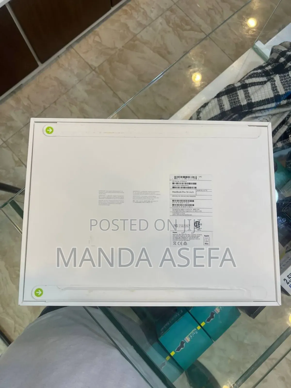 New Laptop Apple MacBook Pro 16GB Apple M2 SSD 4T