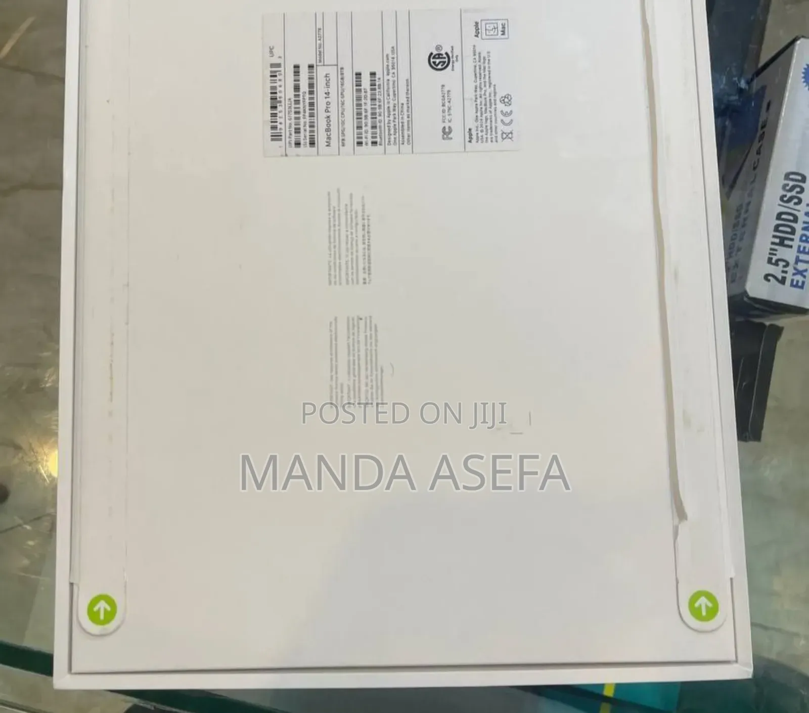 New Laptop Apple MacBook Pro 16GB Apple M2 SSD 4T