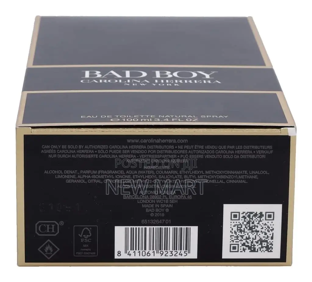 Carolina Herrera Bad Boy Le Parfum